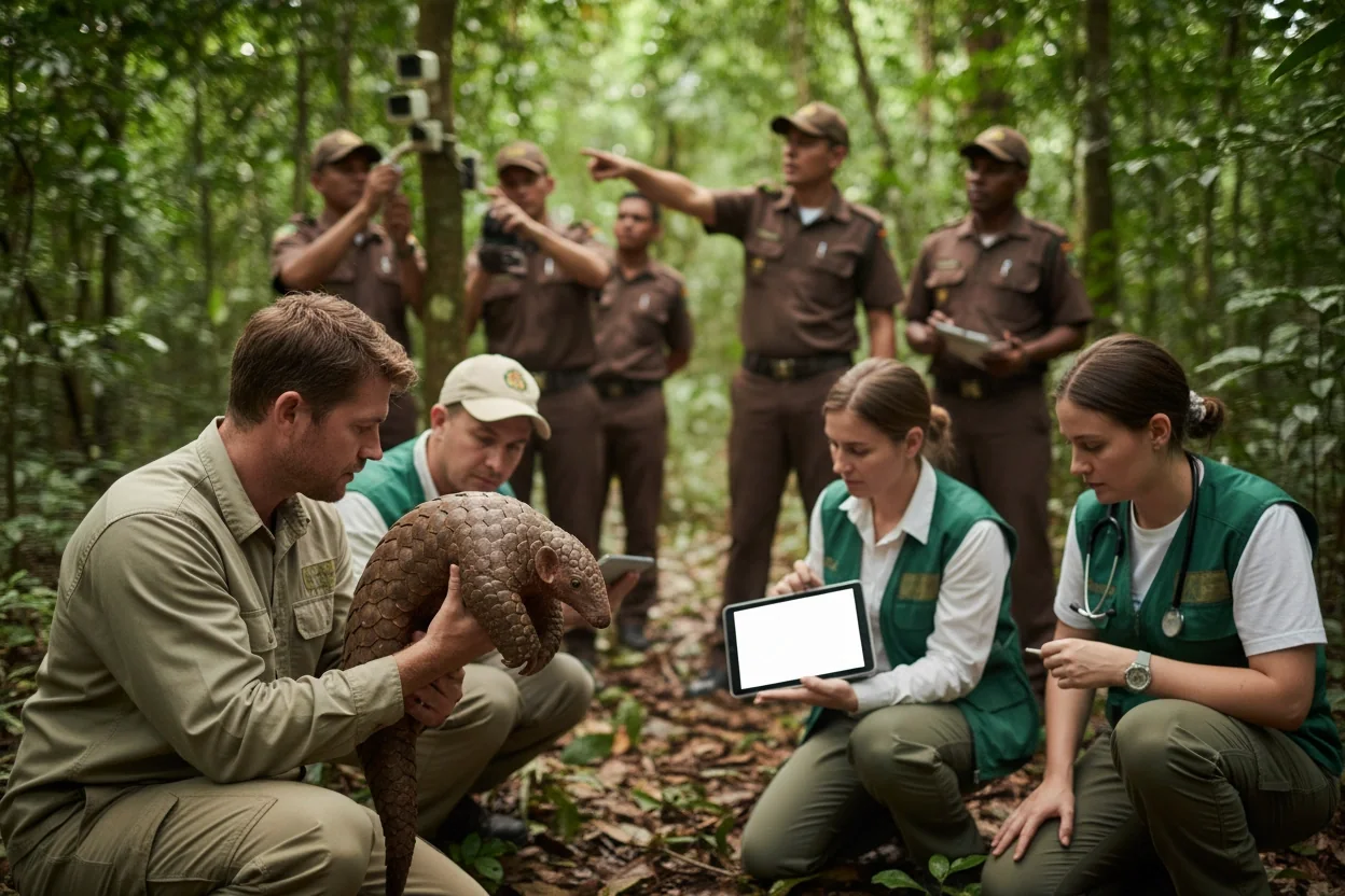 Professional image illustrating Top Conservation Efforts Making a Difference