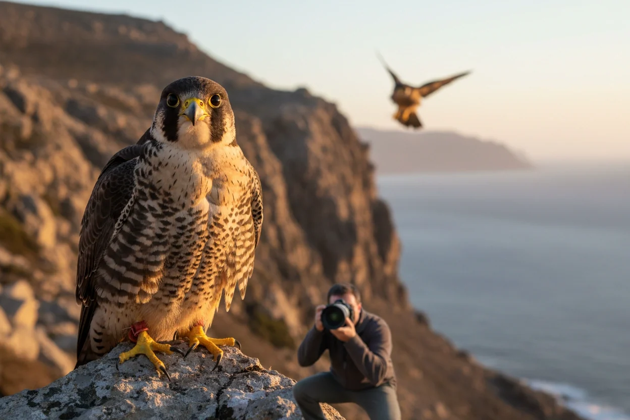 Professional image illustrating Common Mistakes to Avoid When Birdwatching