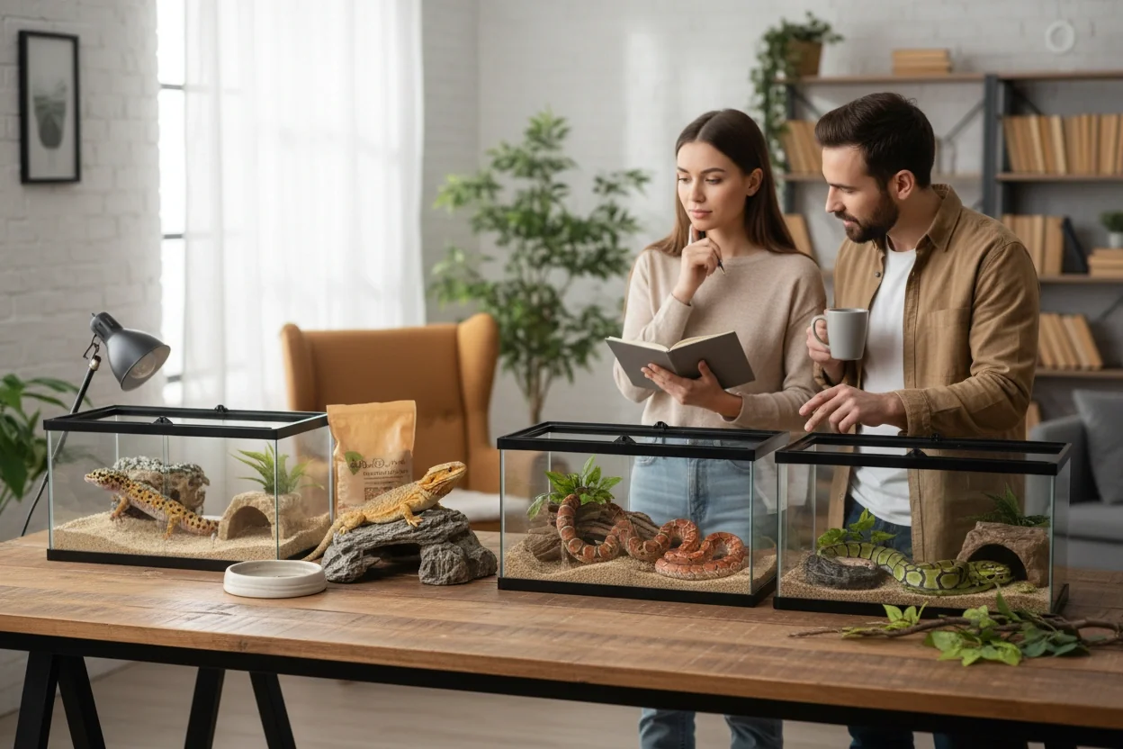 Find the Perfect Pet Reptile for Your Lifestyle