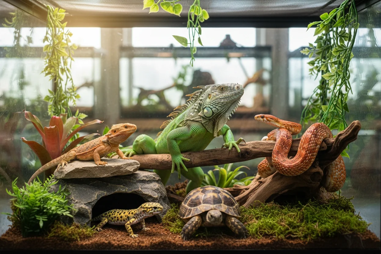 Explore Common Reptile Species for Your Ideal Pet