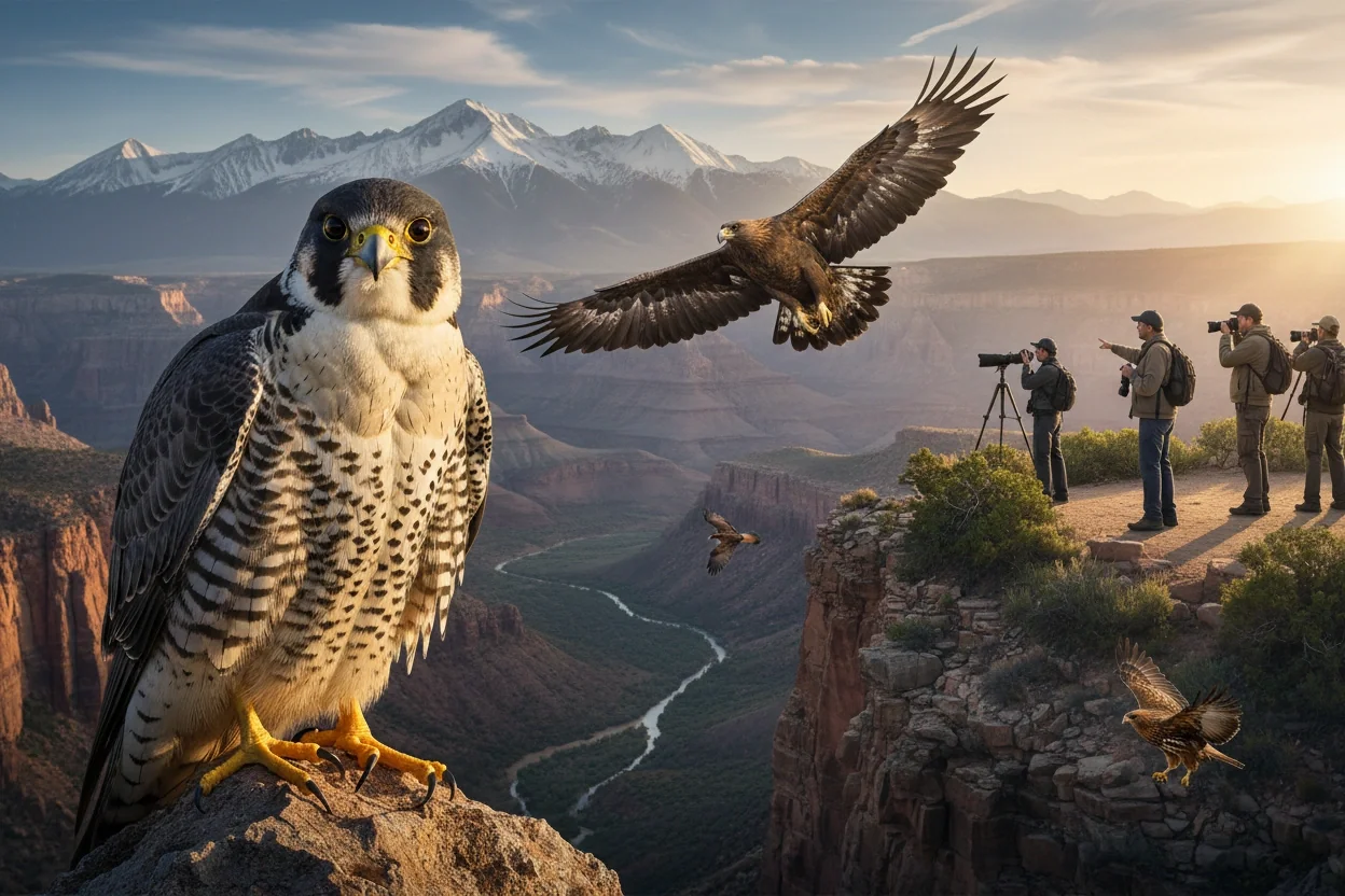 Top Birdwatching Tours for Raptors: Tips & Destinations