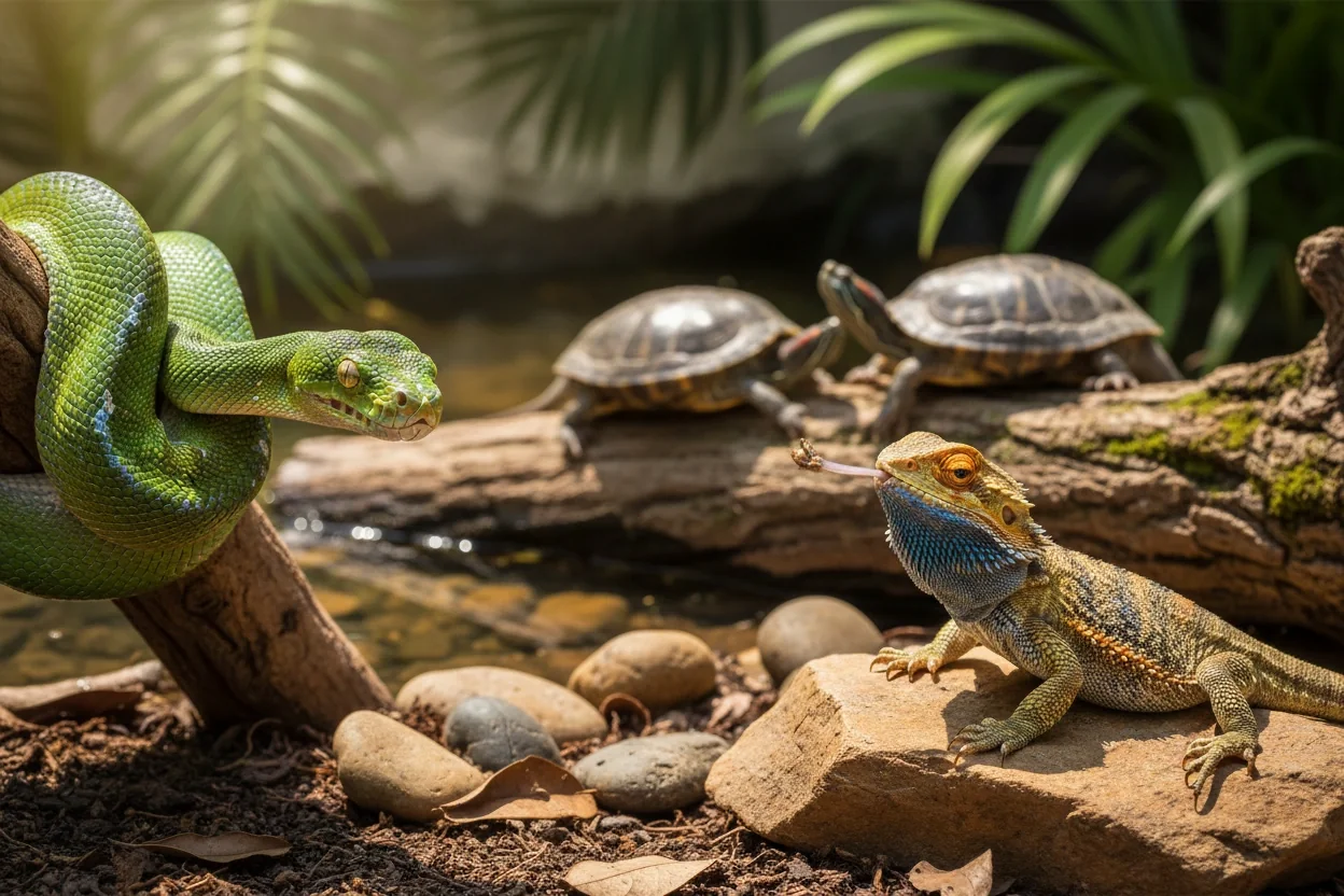 Understanding Reptile Behavior: Insights for Pet Owners