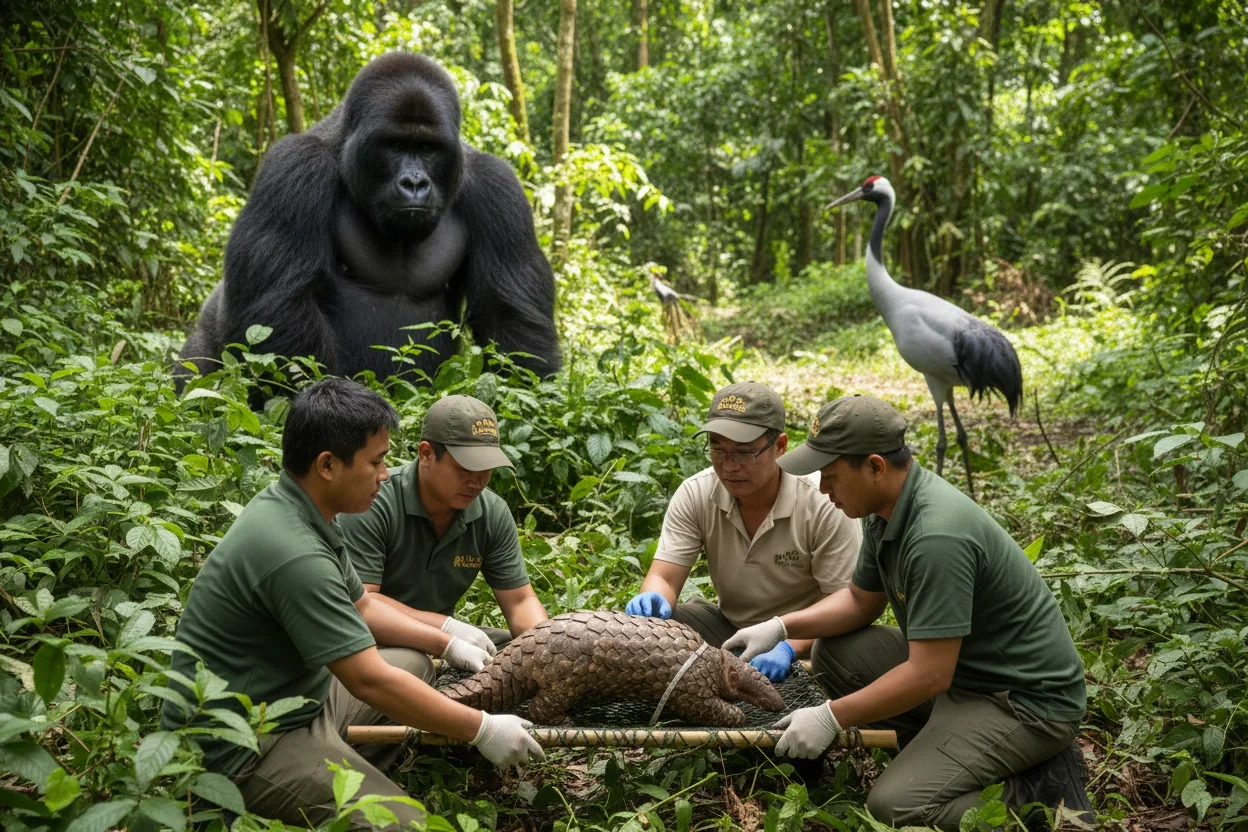 Professional image illustrating The Importance of Conservation Efforts