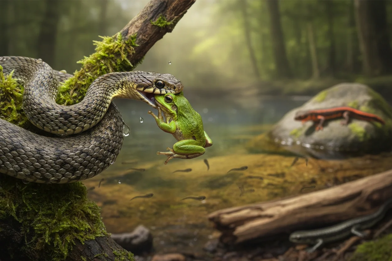 Professional image illustrating Common Misconceptions About Amphibians