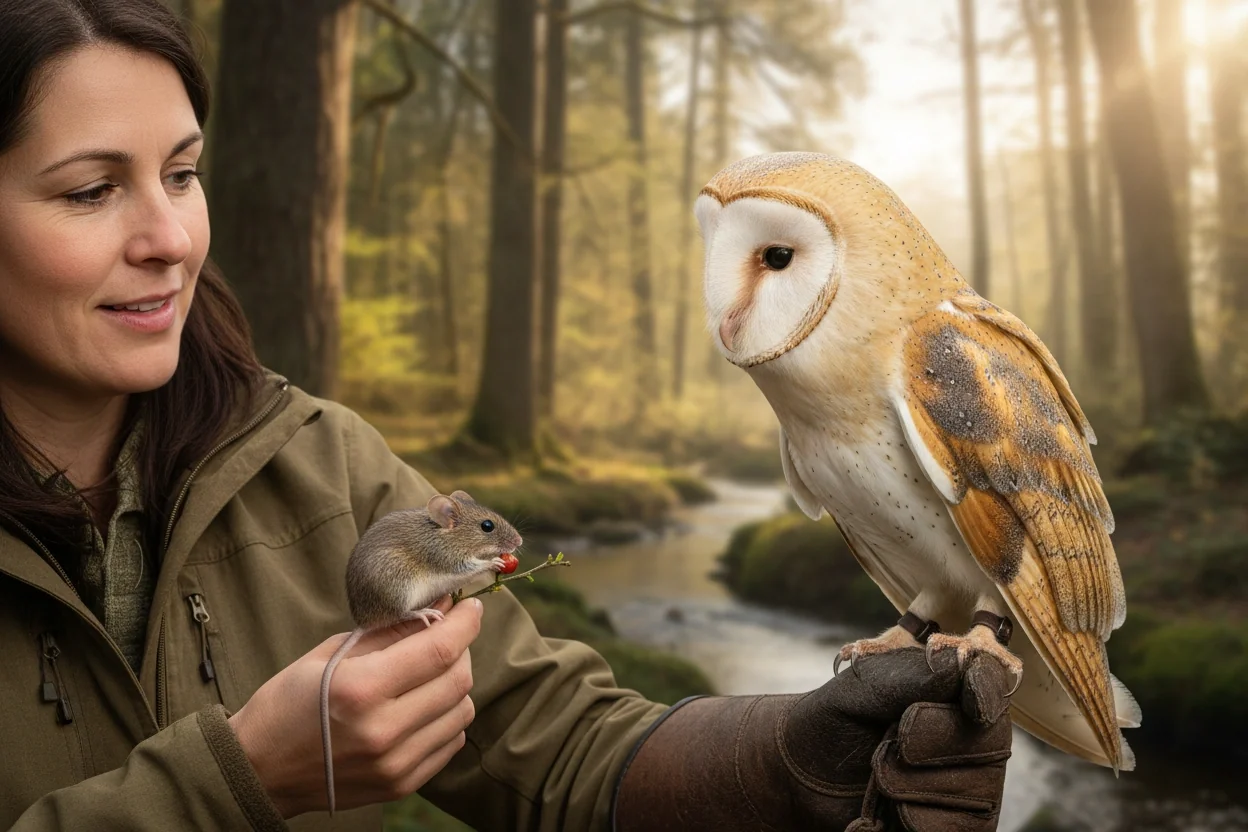 Professional image illustrating Common Misconceptions About Birds of Prey
