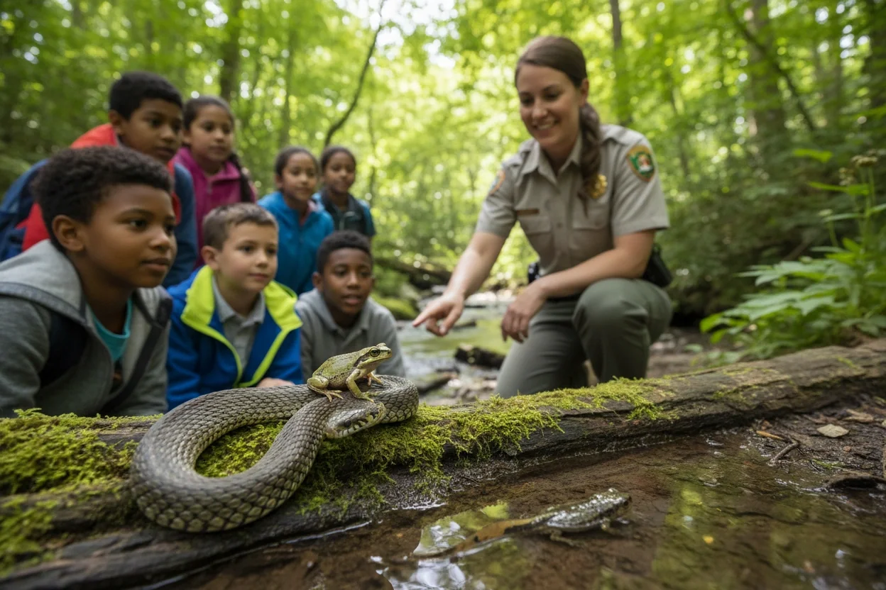 Professional image illustrating Common Misconceptions About Amphibians