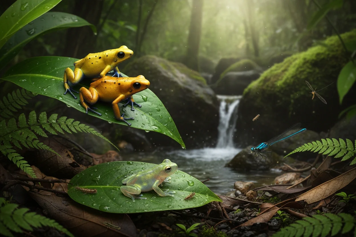 Professional image illustrating The Importance of Amphibian Conservation