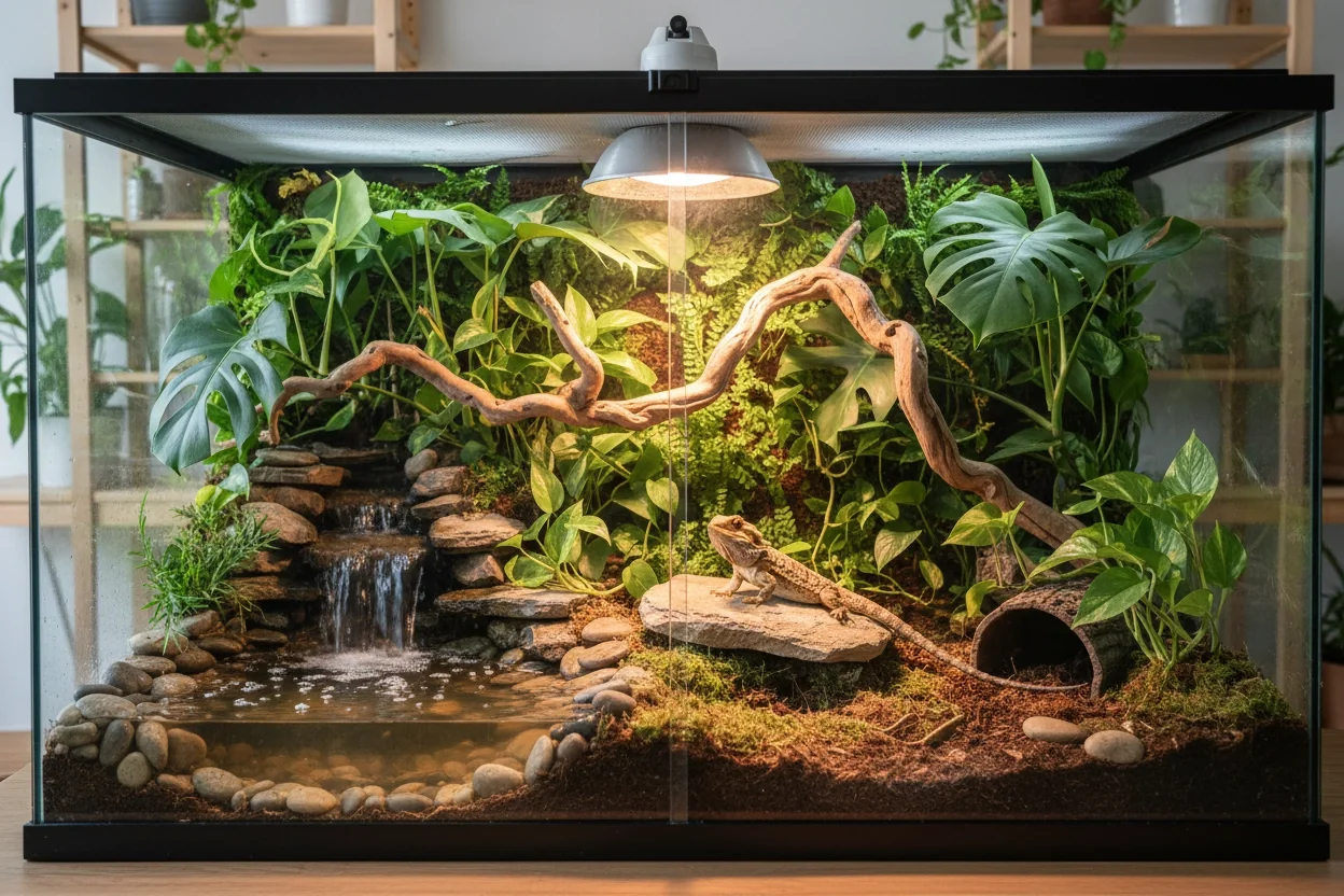 Professional image illustrating Tips for Creating a Natural Habitat