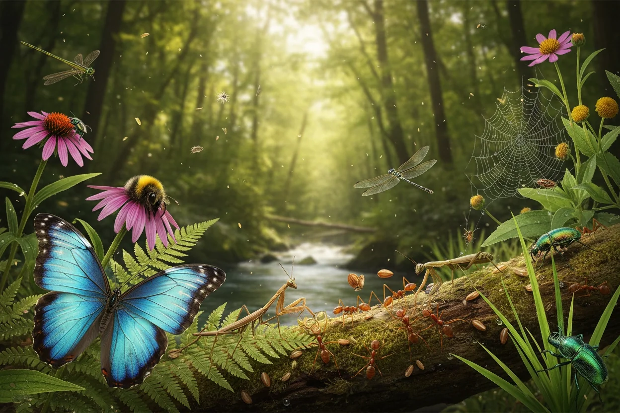 Understanding Insect Biodiversity and Its Importance