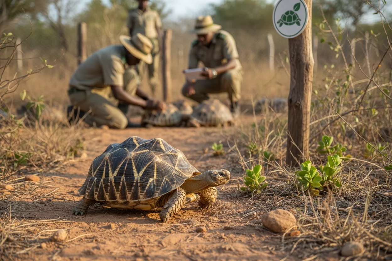Professional image illustrating Top 10 Endangered Reptile Species and Their Conservation
