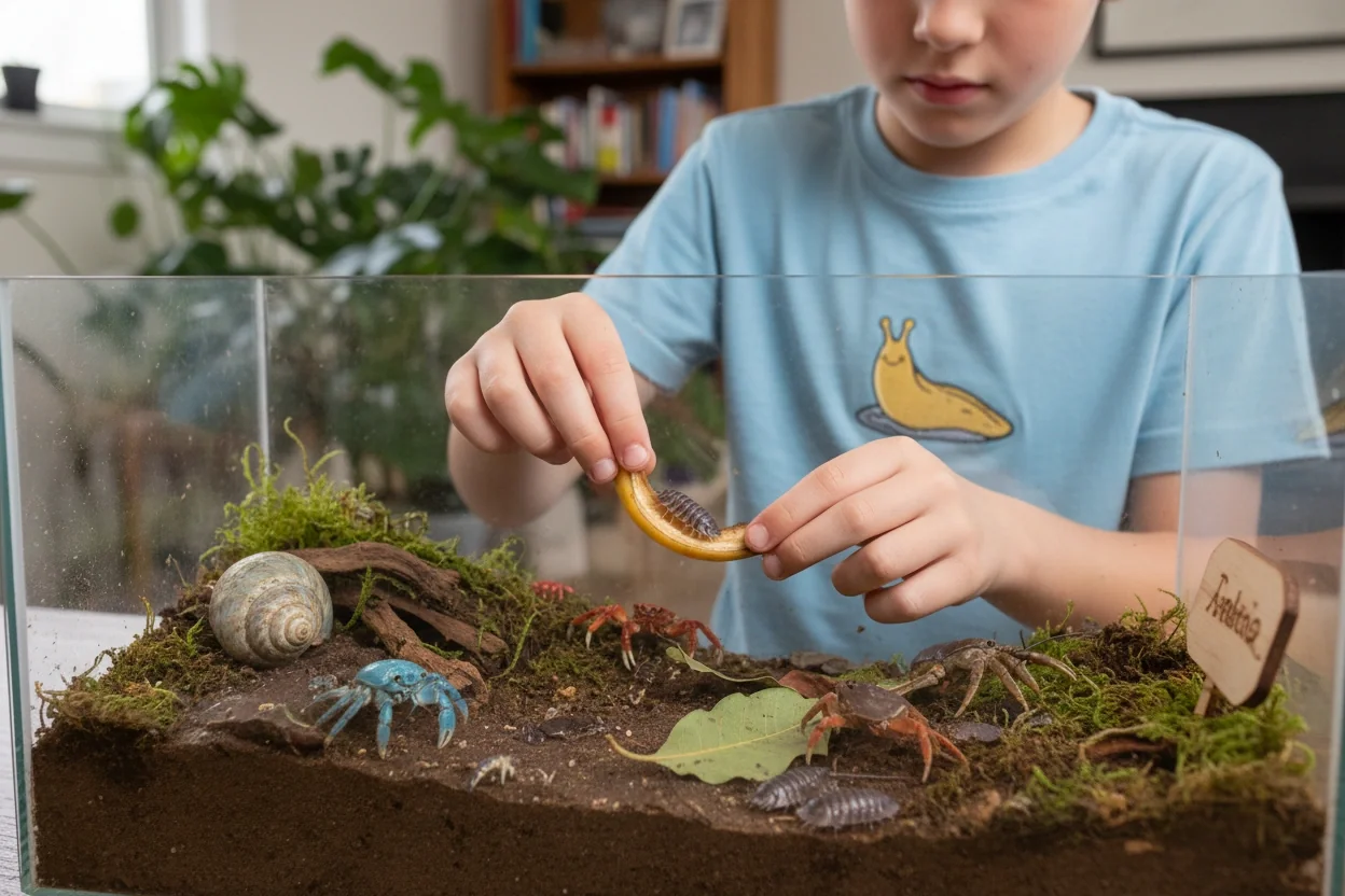 Professional image illustrating Conclusion: Embracing the Journey of Crustacean Care with Banana Slug Club