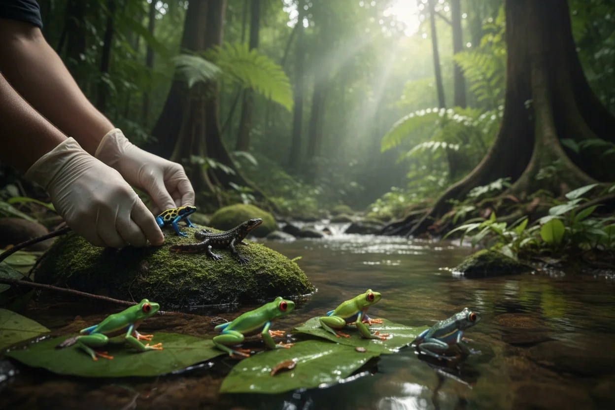 Professional image illustrating Top 10 Amphibian Conservation Efforts to Support