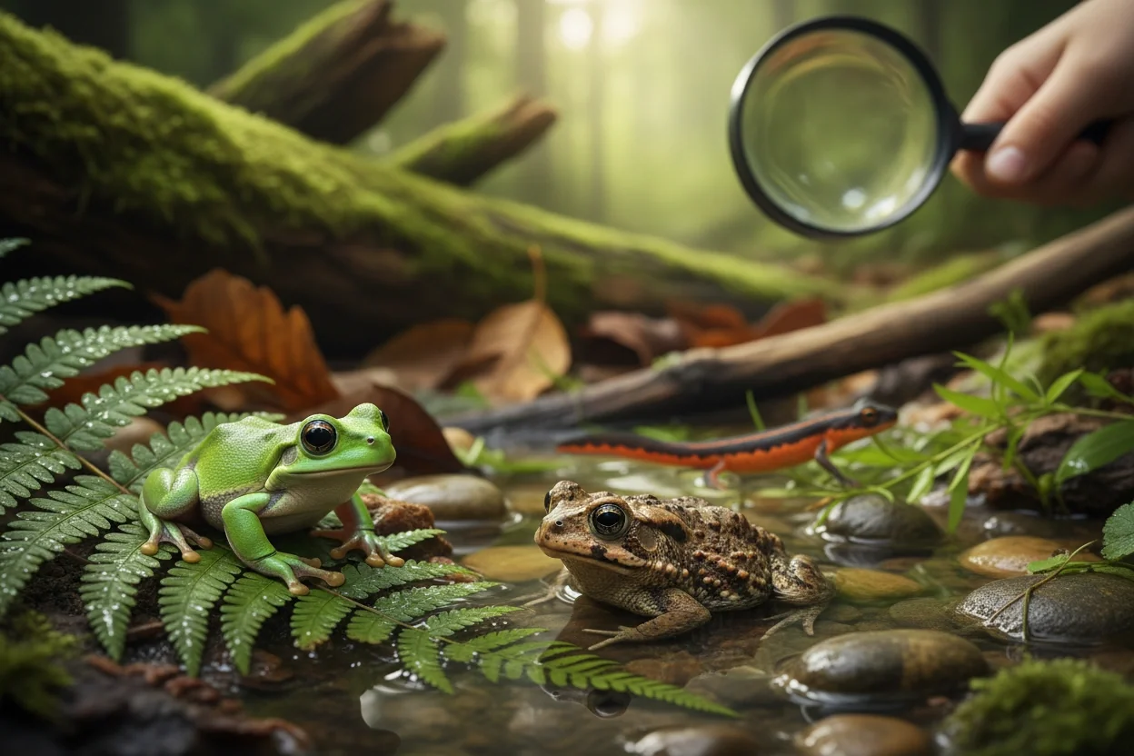 Identify Common Amphibians: A Beginner’s Guide