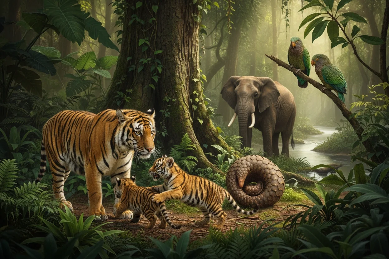 Professional image illustrating Understanding Endangered Animals and Their Significance