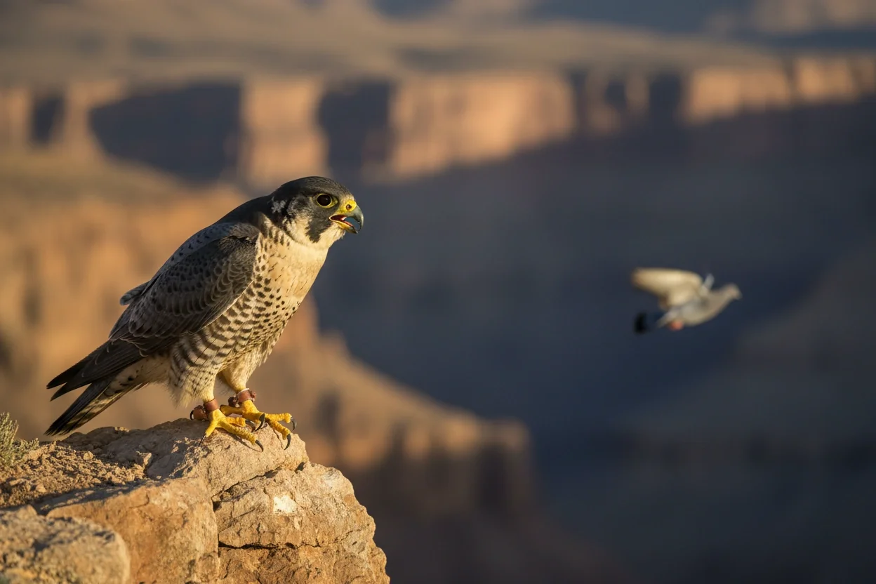 Professional image illustrating Understanding the Behavior of Raptors: A Detailed Overview