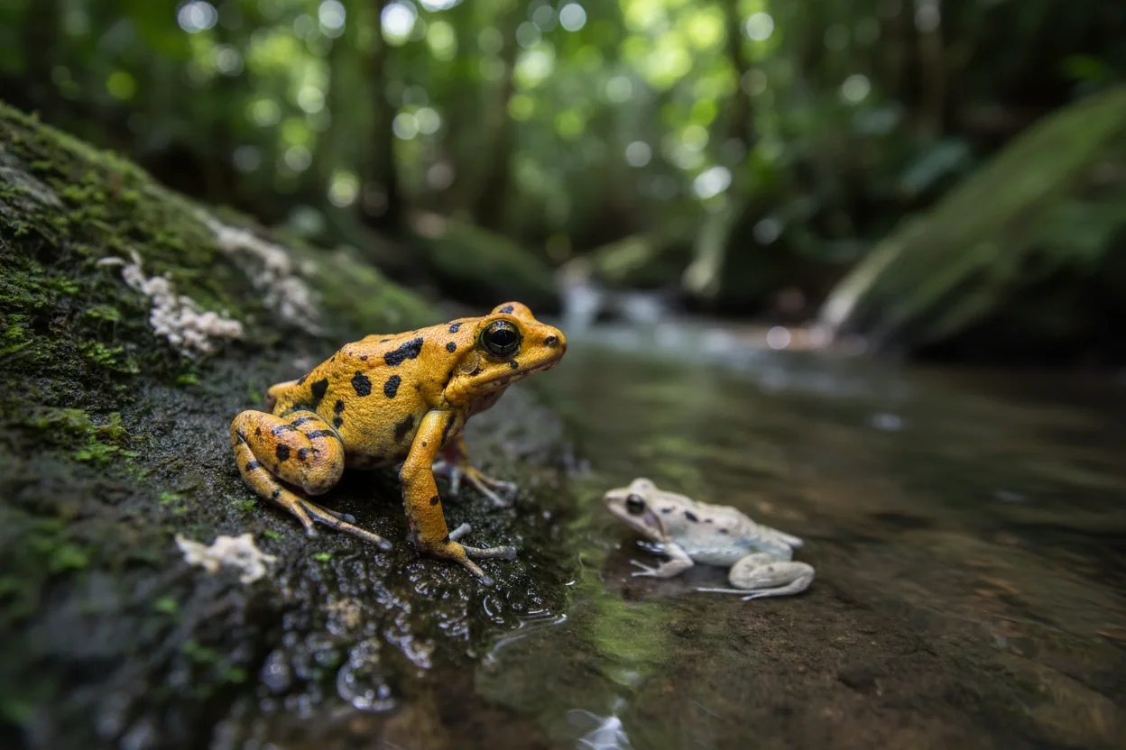 Professional image illustrating The Role of Diseases in Amphibian Declines