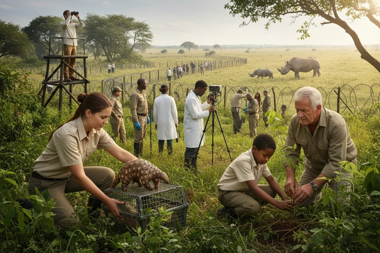 Professional image illustrating Conservation Efforts: What Can Be Done?