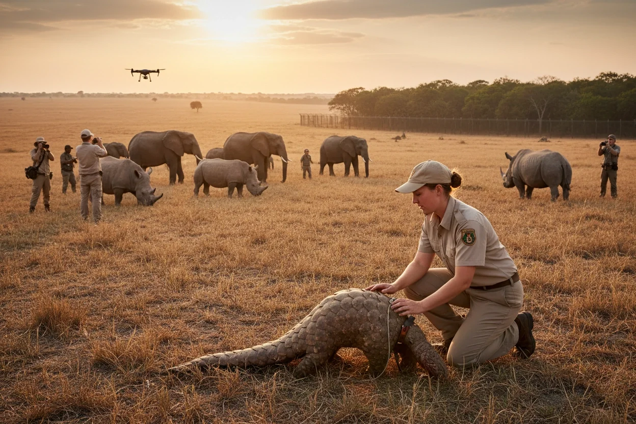 Top Conservation Efforts for Endangered Animals