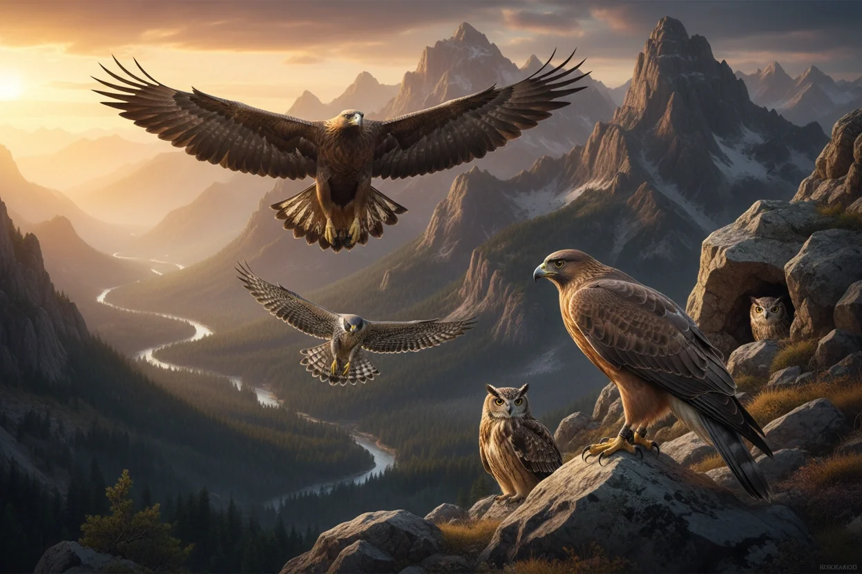 Explore Birding Tours for Raptors and Birds of Prey