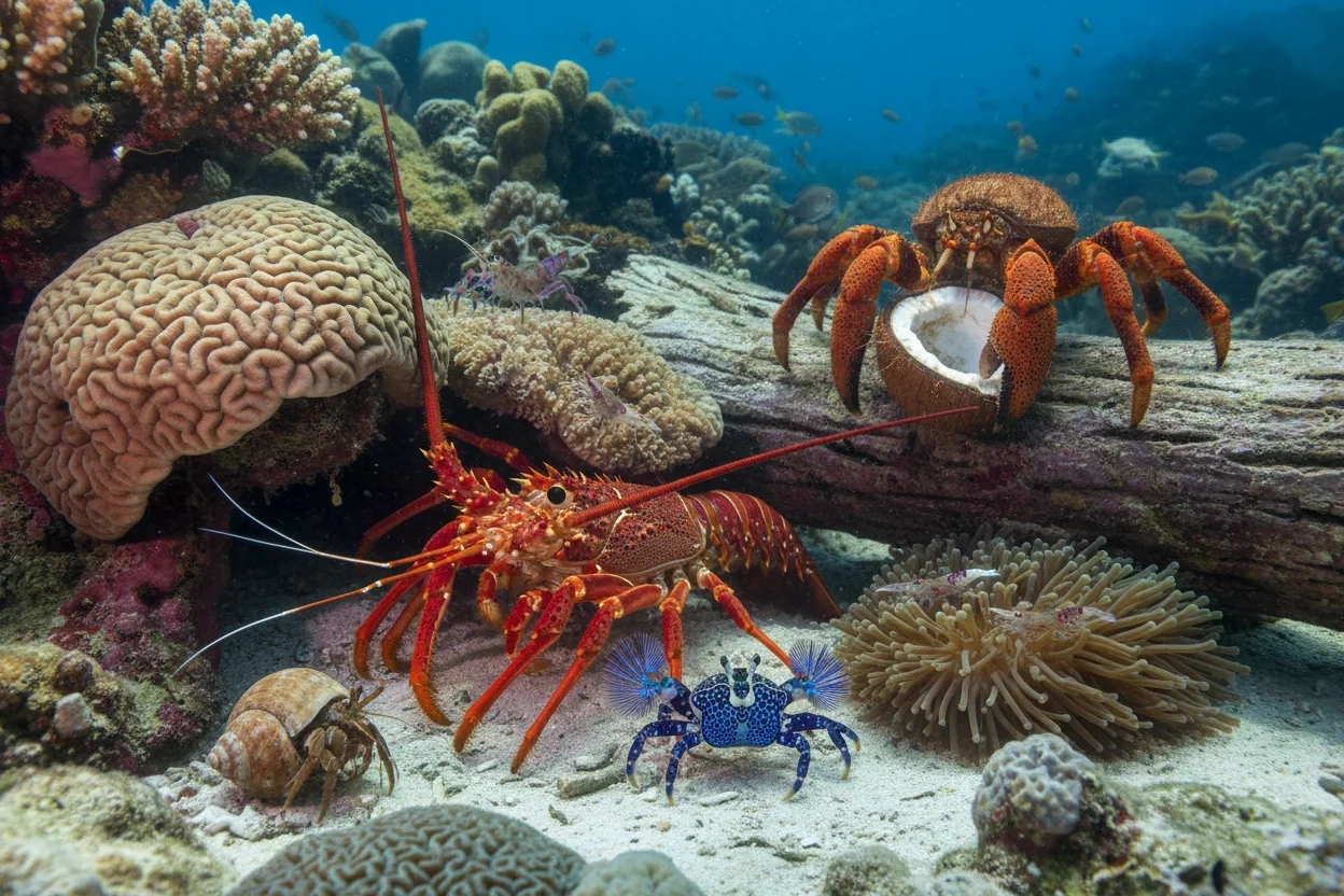 Professional image illustrating Understanding Crustaceans