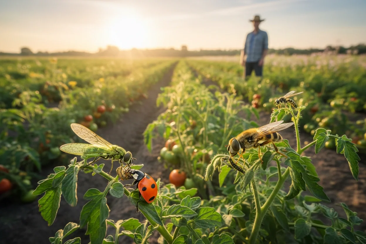 Harnessing Insects for Natural Pest Control in Agriculture