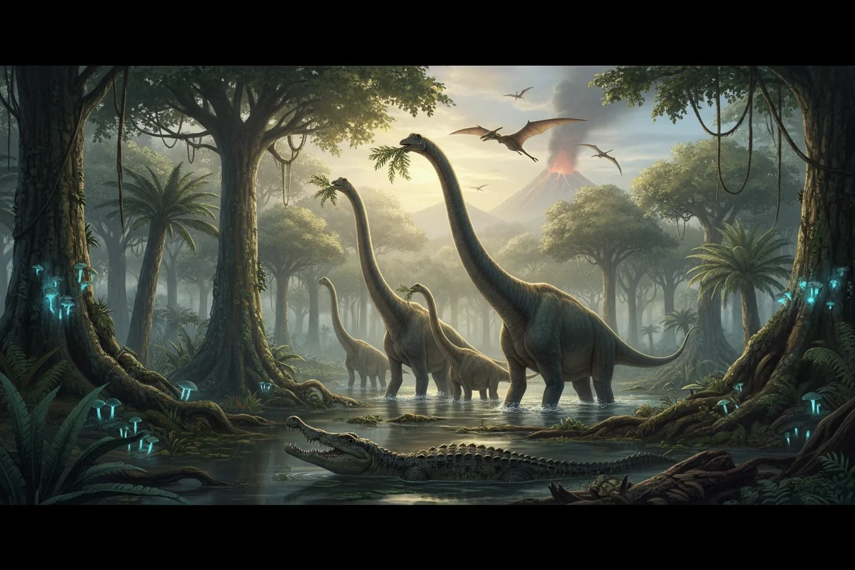 Adaptations of Prehistoric Animals in Ancient Ecosystems