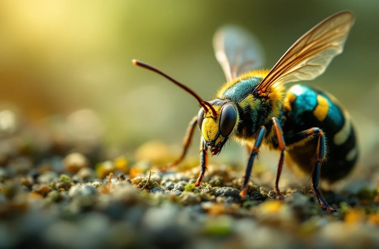 Professional image illustrating Promoting Insect Conservation
