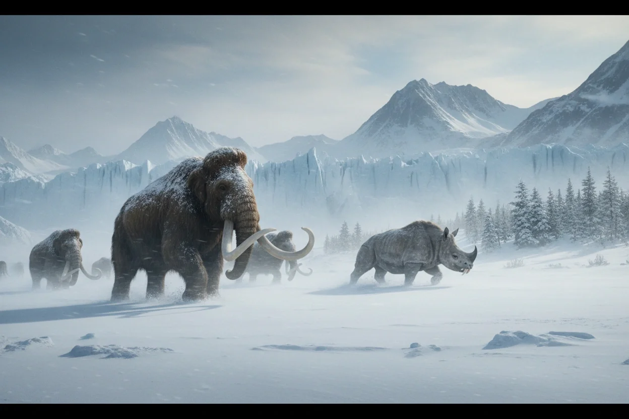 Survival Strategies of Ice Age Prehistoric Animals