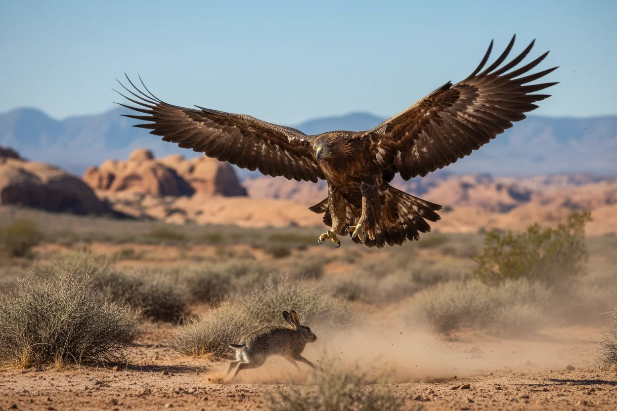 Professional image illustrating Understanding the Behavior of Raptors