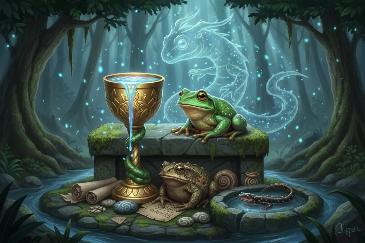 Amphibians in Folklore: Myths and Cultural Significance