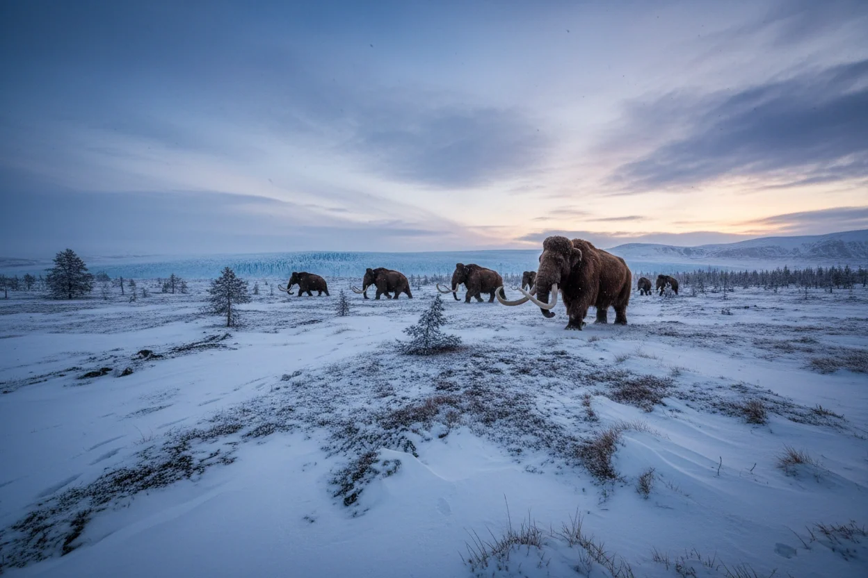 Professional image illustrating 2. Woolly Mammoth