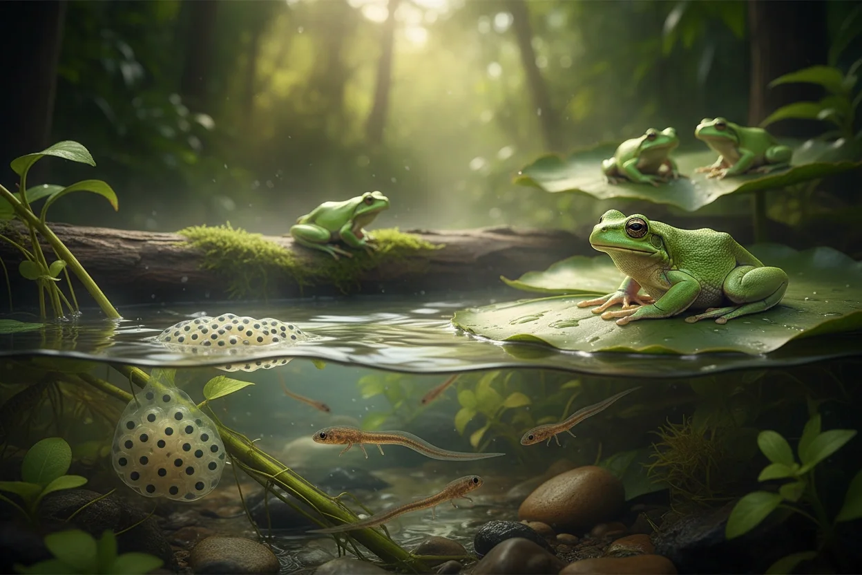 Amphibian Reproduction: Life Cycle Insights and Strategies