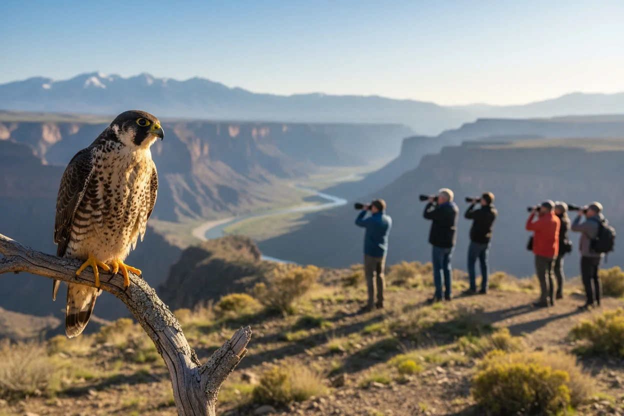 Responsible Birdwatching: Enjoy Birds of Prey Safely