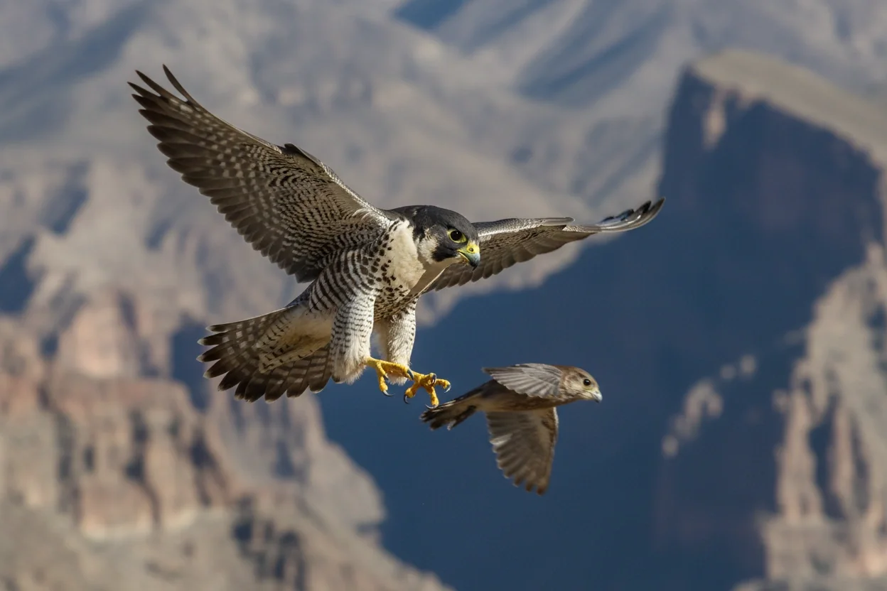 Professional image illustrating Understanding the Behavior of Raptors: A Detailed Overview