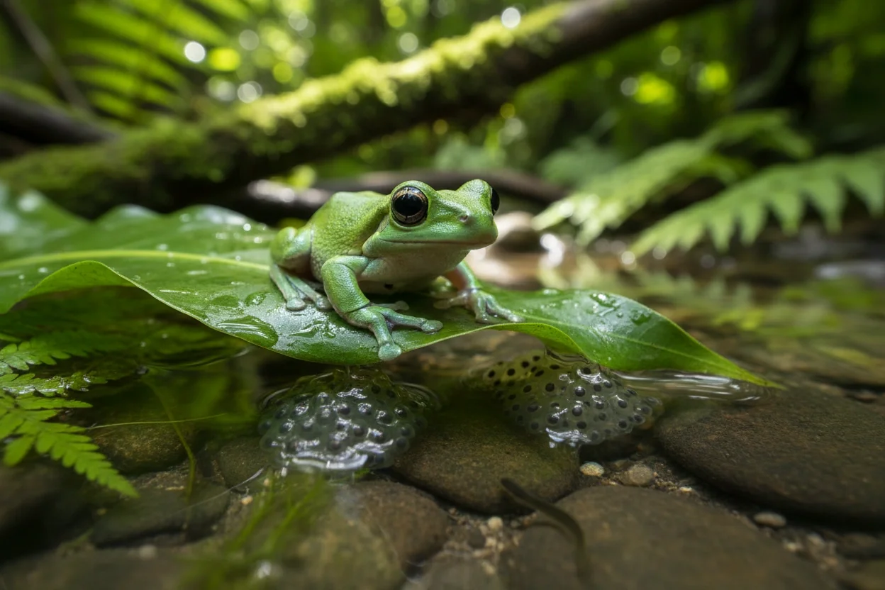 Professional image illustrating The Importance of Amphibian Conservation