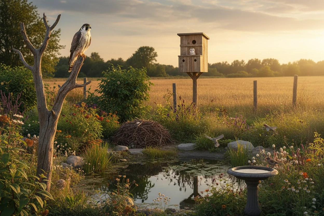 Creating Bird-Friendly Spaces for Birds of Prey