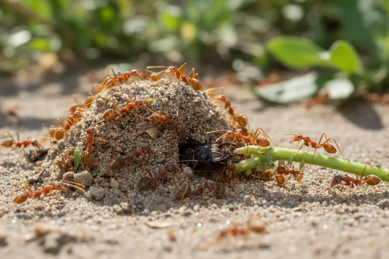 Professional image illustrating Understanding Insect Behavior