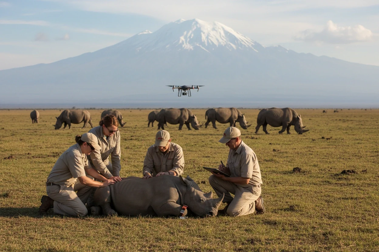 Professional image illustrating Top Conservation Efforts Making a Difference