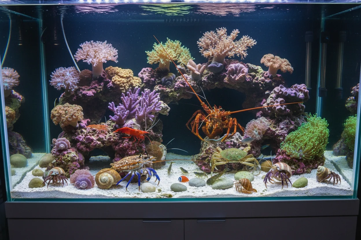 Professional image illustrating Top Crustaceans Strategies for Care and Growth