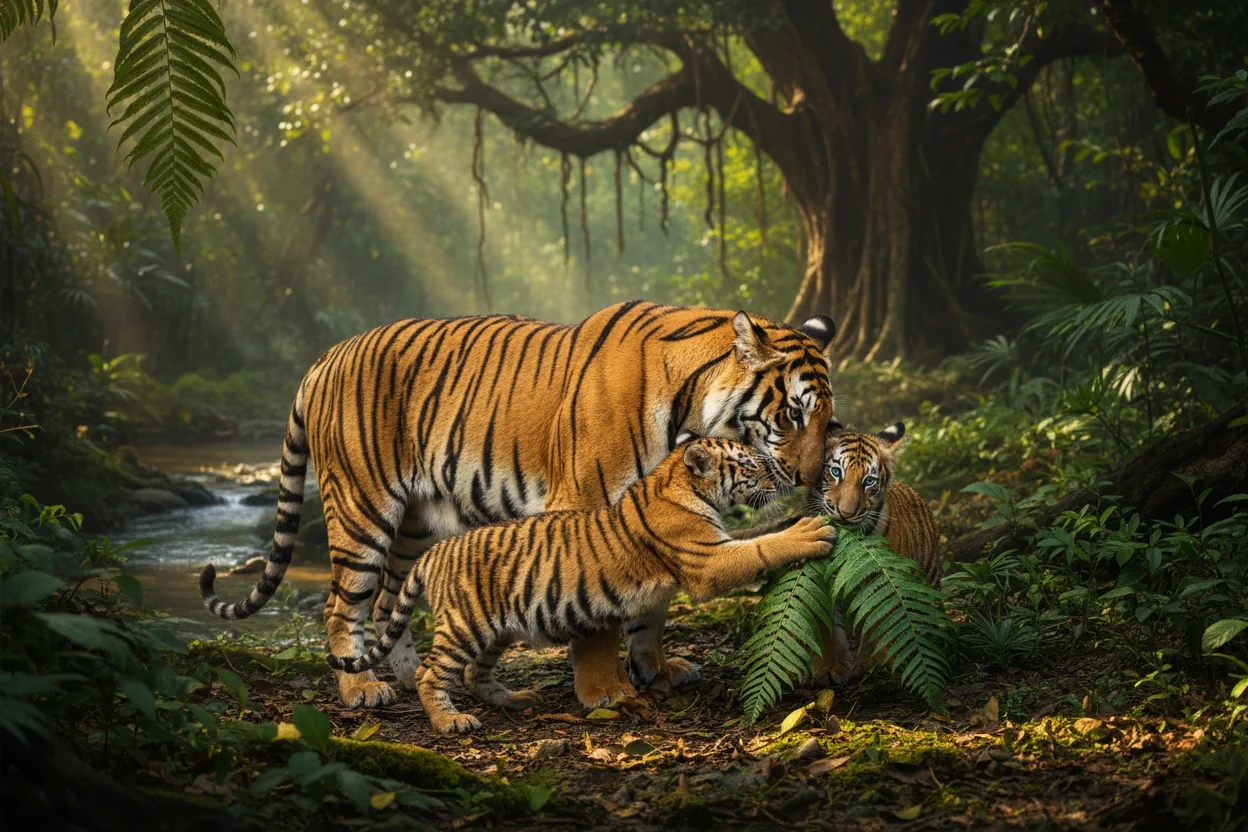 Professional image illustrating Understanding Endangered Animals and Their Significance