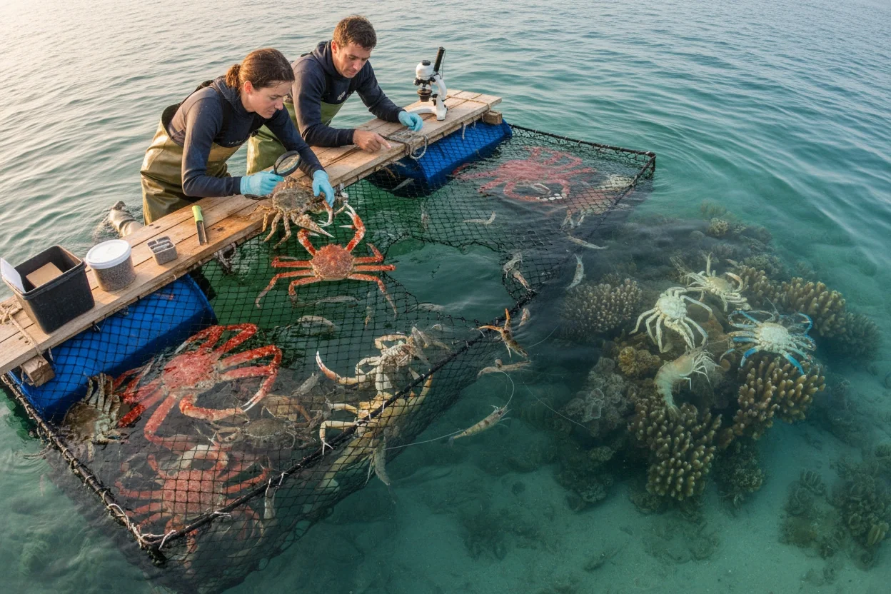 Avoid Common Crustaceans Mistakes in Marine Farming