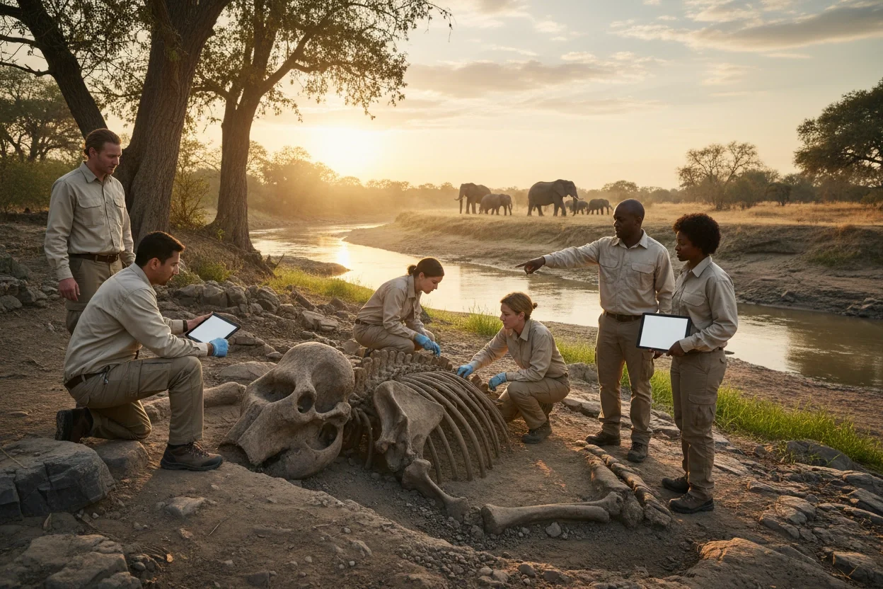 Professional image illustrating How Prehistoric Animals Inspire Modern Conservation Efforts
