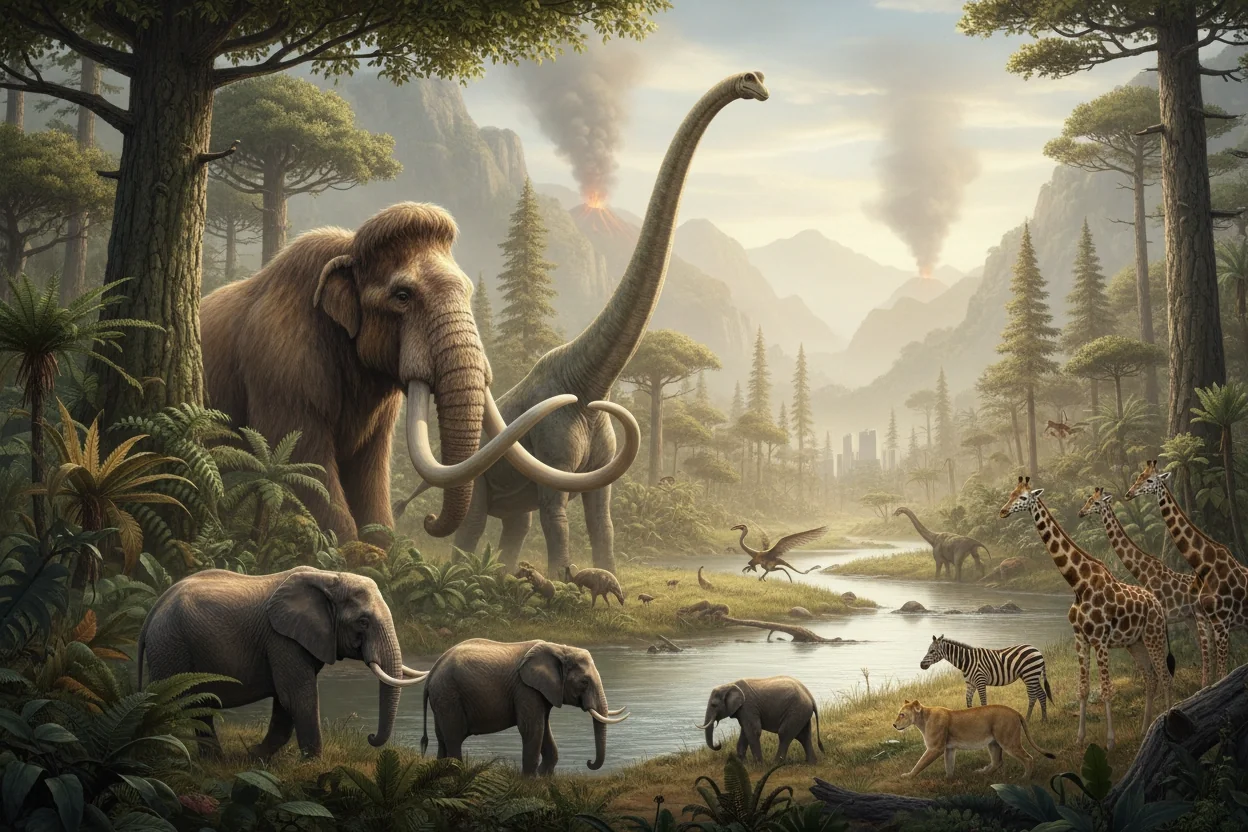 Prehistoric Animals vs. Modern Species: Key Differences