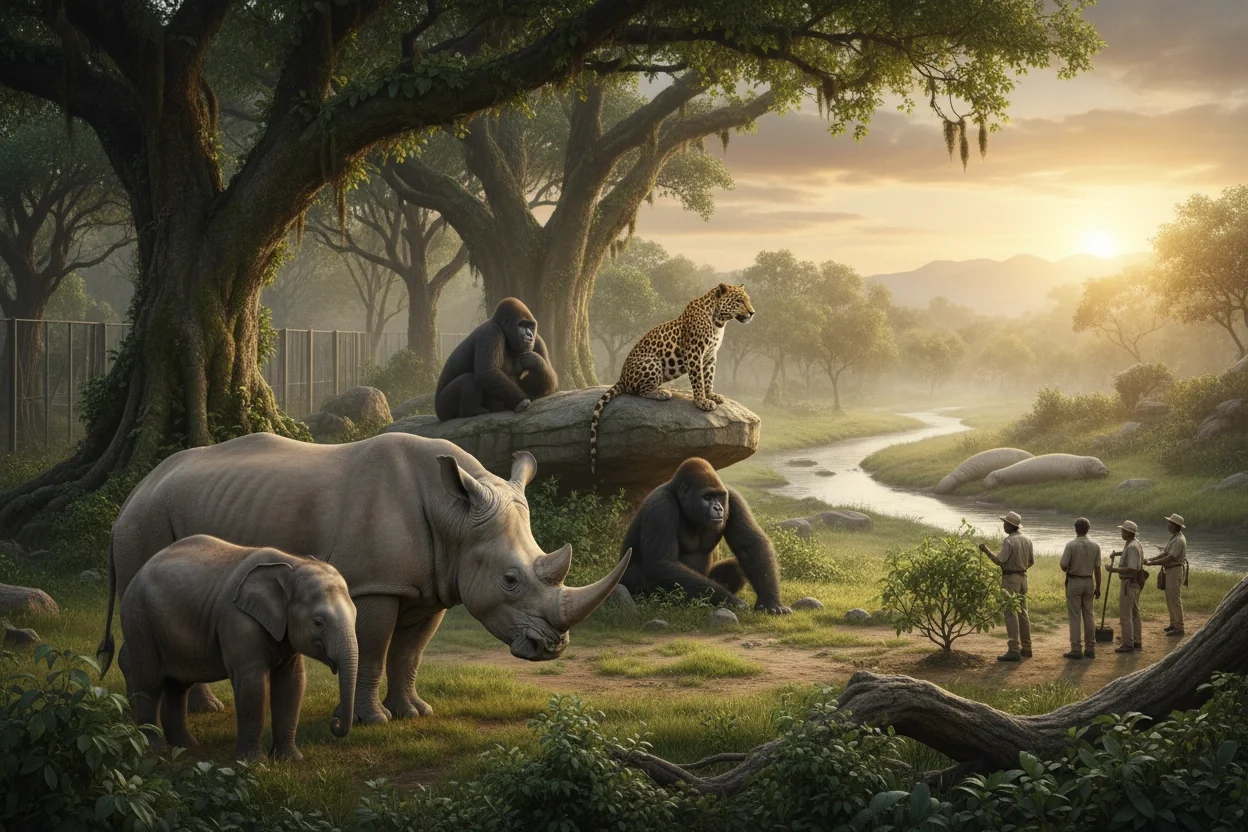 Top Conservation Efforts Saving Endangered Animals