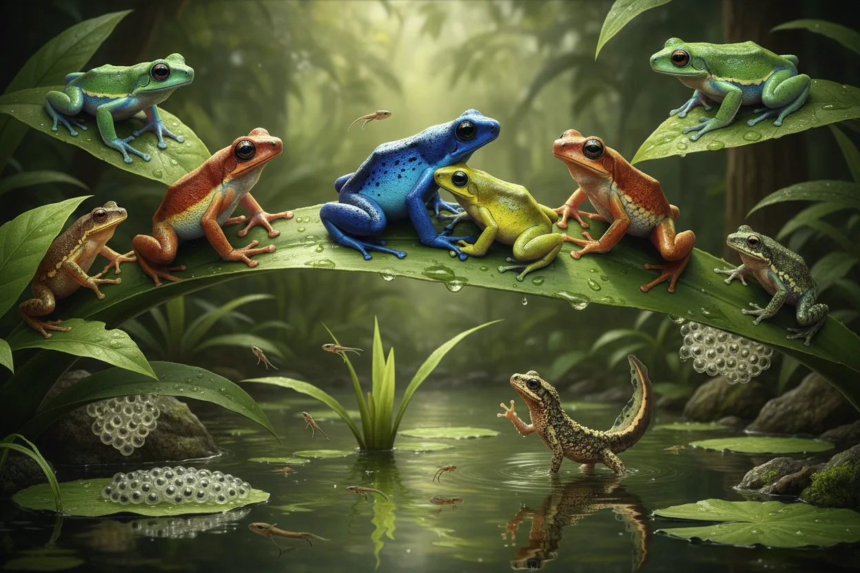 Fascinating Amphibian Mating Rituals Explained