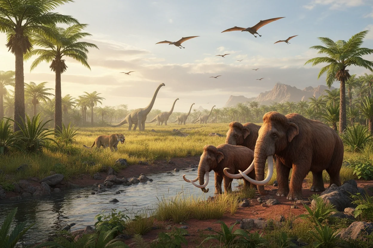 Professional image illustrating The Top 10 Most Fascinating Extinct Animals You Should Know About