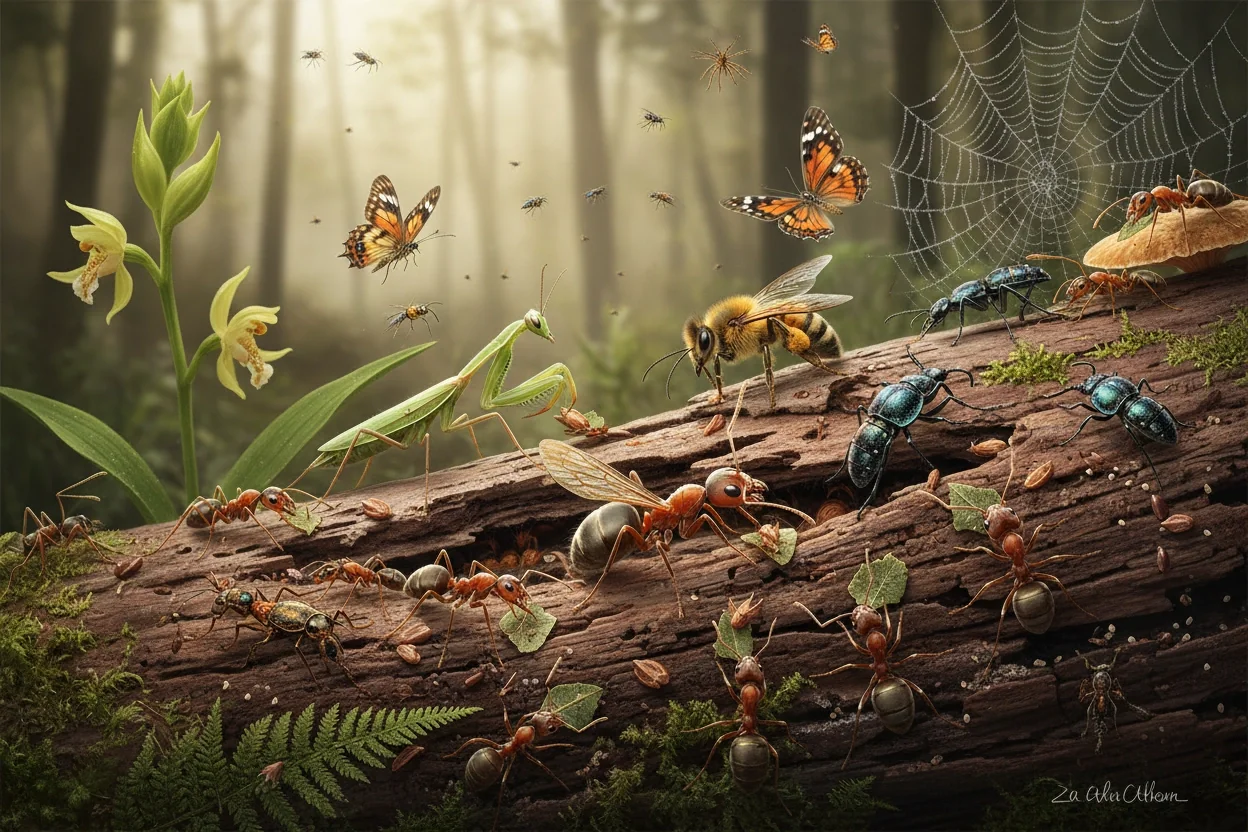 Insect Behavior Patterns: Understanding Their Actions