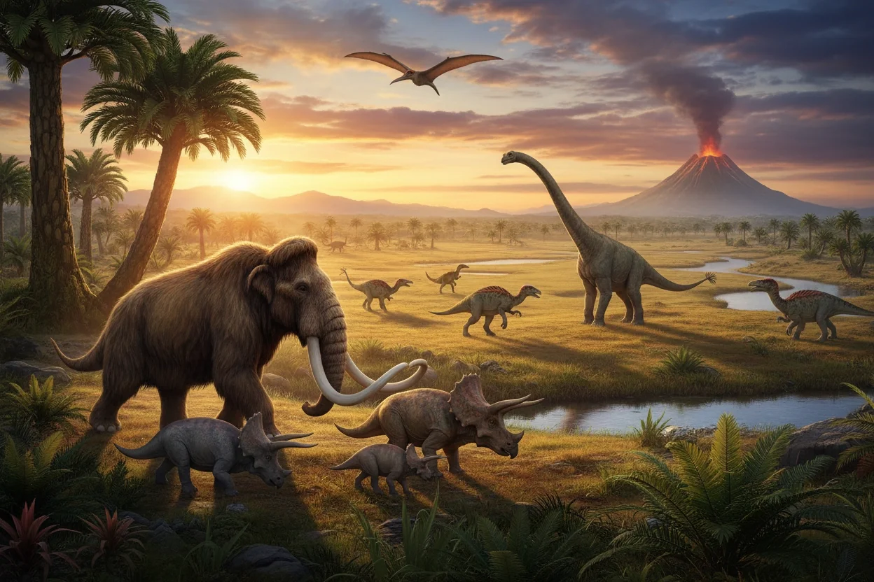 Top 10 Fascinating Prehistoric Animals You Should Know