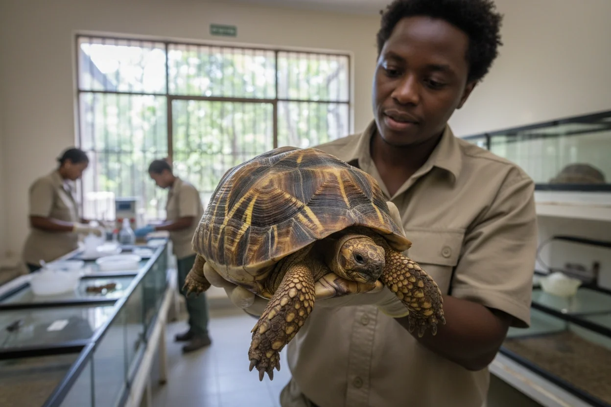 Professional image illustrating Top 10 Endangered Reptile Species and Their Conservation