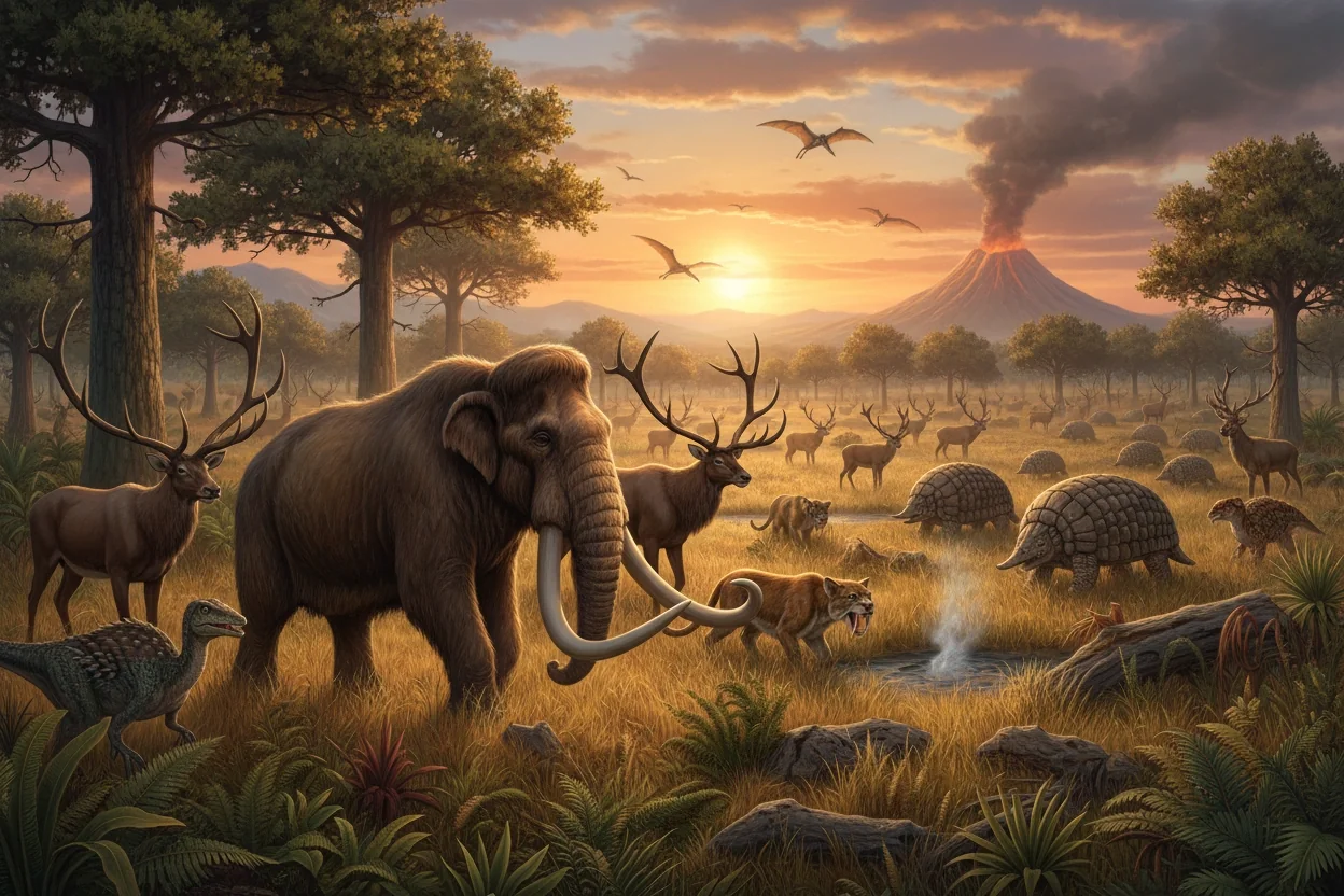 Professional image illustrating Top 10 Most Fascinating Extinct Animals You Should Know About